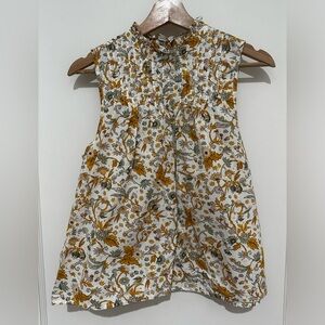 J Crew sleeveless cotton top, size S